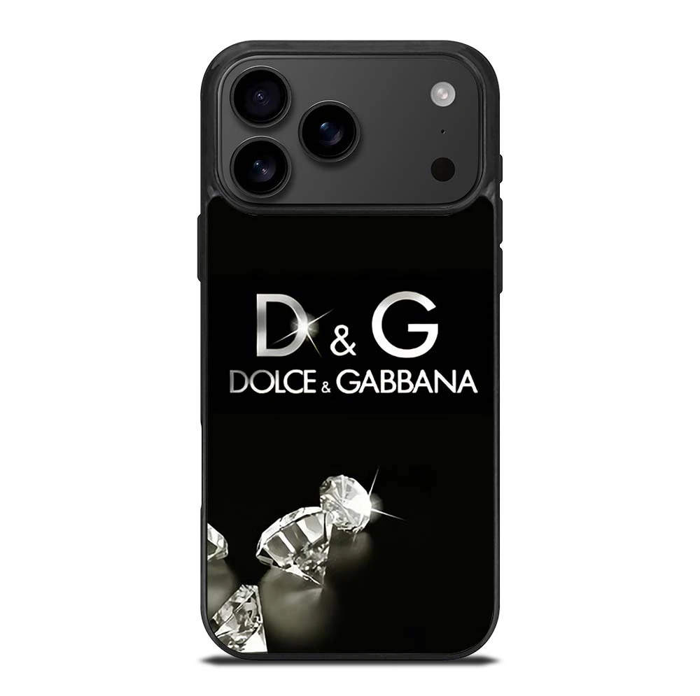 DOLCE &GABBANAのiPhoneケース DOLCE AND GABBANA DIAMONDS iPhone 17 Pro Max Case Cover